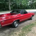 1969 Chevrolet El Camino SS Tribute 454 Auto Rust Free Nevada Car