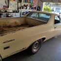 1969 Chevrolet El Camino SS396 with docs