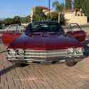 1969 Chevrolet El Camino Wagon Red RWD Automatic