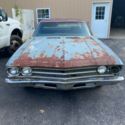 1969 Chevrolet El Camino Wagon White RWD Automatic