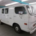 1969 Chevrolet G10 108 Sport Van Manual 3-Speed 307V8