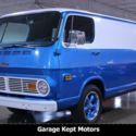 1969 Chevrolet G10 Van Blue & White Station Wagon 350 V8 70625 Miles