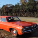 1969 CHEVROLET HUGGER ORANGE BISCAYNE COPO