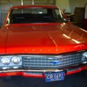 1969 CHEVROLET HUGGER ORANGE BISCAYNE RESTROMOD