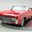 1969 Chevrolet Impala  454 V8 4 Speed Automatic Convertible Regal Red