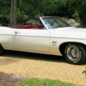 1969 Chevrolet Impala Convertible 427 A/T A/C P/S P/Top White/Red V8