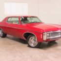 1969 Chevrolet Impala Driver Quality American Classic 0 Miles Red Coupe 350 V8 A