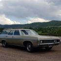1969 Chevrolet Impala Kingswood low-miles  9 passenger Station Wagon