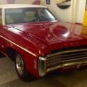 1969 Chevrolet Impala SS 0 Garnet Red Coupe 427 Automatic