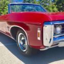 1969 Chevrolet Impala SS 427 V8 Convertible Four Speed Manual NO RESERVE