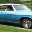 1969 CHEVROLET IMPALA SS427 4 SPEED CONVERTIBLE