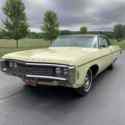 1969 Chevrolet Impala Yellow RWD Automatic Custom Coupe