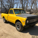 1969 Chevrolet K10  0 Yellow Regular Cab 8 Cyl, 4 Speed Manual