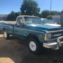 1969 Chevrolet K20  0 Green   4 Spd