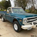 1969 Chevrolet K20 4x4 0 Blue Regular Cab 8 Cyl, 4 Spd
