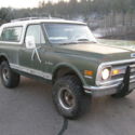 1969 Chevrolet K5 Blazer 4X4 4spd Man, V-8, Ralley wheels removable top Rarest!!