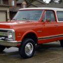 1969 Chevrolet K5 Blazer CST 4x4 Amazing Barn Find Survivor 70K Miles!