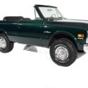 1969 Chevrolet K5 Blazer Dark Green Metallic 4-speed SUV