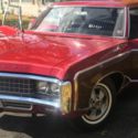 1969 Chevrolet Kingswood Estate Wagon, Caprice, Impala