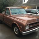 1969 Chevrolet Longhorn Pickup Truck 8-1/2 Foot Long Bed