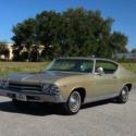 1969 Chevrolet Malibu Sport Coupe Champagne Gold
