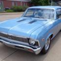 1969 CHEVROLET NOVA &#034;SS&#034; 350 MUNCE M21 FOUR SPEED RED LINES PWR BRKS STEERING!!!
