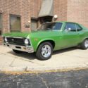 1969 Chevrolet Nova 396 4 Speed Muncie 1968 1970 1971 1972