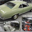 1969 Chevrolet Nova  396 Big Block - Nut & Bolt Restoration - $50k in receipts!!