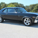 1969 Chevrolet Nova 396 Turbo 400 Auto Buckets Console Headers Wheels 10 Bolt