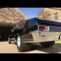 1969 Chevrolet Nova Coupe Black RWD Manual Super Sport