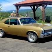 1969 Chevrolet Nova Not SS