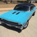 1969 Chevrolet Nova SS 350/700R4 Automatic Posi AC Blow COLD Power Tour Ready