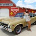 1969 Chevrolet Nova SS 396 L78 Matching Numbers COPO Ordered Rotisserie Resto