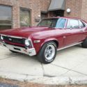 1969 Chevrolet Nova SS 396 Tribute 1968 1970 1971 1972 manual super sport