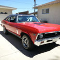 1969 Chevrolet Nova SS L78 396/375 car with Rare CX Turbo 400 Automatic