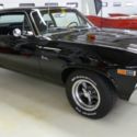 1969 Chevrolet Nova SS Tribute 38706 Miles Blue 2 Door Hard Top 396 Manual 4-Spe