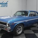 1969 Chevrolet Nova SS Yenko Tribute 32592 Miles Lemans Blue Coupe 454 LS7 4 Spe