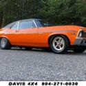 1969 CHEVROLET NOVA Two Door Sports Car/Race Car 67148 Miles Orange Coupe  Autom