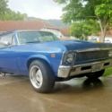 1969 CHEVROLET NOVA  V-8 350 ENGINE 4 SPEED TRANY.1402 CARB,EDELBROCK.FANTASTIC