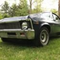 1969 Chevrolet Nova  w PROTECT-O-PLATE NO RESERVE 40,854 og miles og car