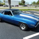 1969 Chevrolet RS Camaro 454 CID Mtr Southern Car !!