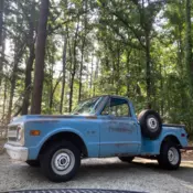 1969 CHEVROLET Short Bed Stepside C10 Pickup Truck