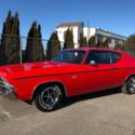 1969 CHEVROLET SS RED/BLACK BUCKETS 454CI /450H.P  AMAZING FAST