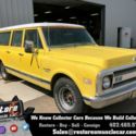 1969 Chevrolet Suburban  116456 Miles Yellow SUV 350 V8 3 Speed Automatic