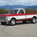 1969 Chevrolet Super Cheyenne C10 Fleet Side Pick Up