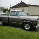 1969 Chevrolet truck c10 big block tubbed prostreet