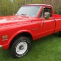 1969 CHEVROLET TRUCK ORIGINAL MILE RESTORED SURVIVOR 4 WHEEL DRIVE BARN Find