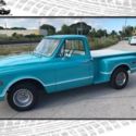 1969 Chevrolet Trucks C10  44882 Miles Teal  350 Automatic