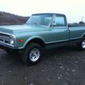 1969 Chevy 4 wheel drive pickup truck, new paint, new upholstery, runs great