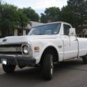 1969 Chevy C-10 4x4 (aka K-10 4wd) all ORIGINAL! (24 photos) Chevy Pickup Truck